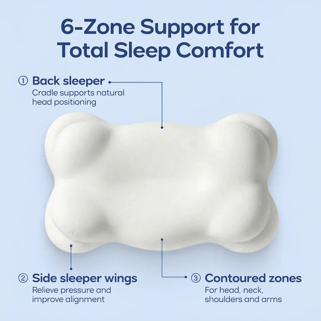 DriftAlign™ Pillow
