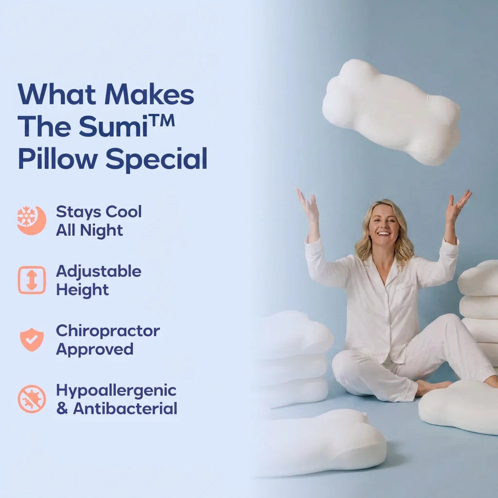 DriftAlign™ Pillow